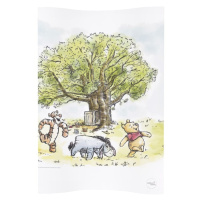 CEBA - Podložka přebalovací měkká COSY 50x70 Disney Winnie the Pooh