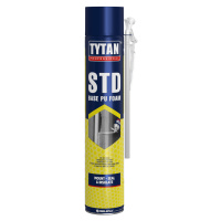 Pěna montážní Tytan STD BASE PU FOAM trubičková 670 ml