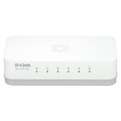 D-Link GO-SW-5E 5-portový 10/100 Desktop Switch