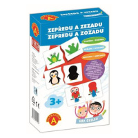 PEXI Hra školou® - Zepředu A Zezadu