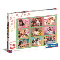 Puzzle Noli - Puppies Collage, 180 ks