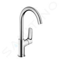 Hansgrohe 71131000 - Umyvadlová baterie s otočným výtokem, chrom