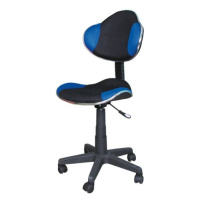 Dětská židle SIGQ-G2 modrá/černá
