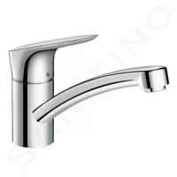 Hansgrohe 71837000 - Páková dřezová baterie 120 CoolStart Eco, chrom