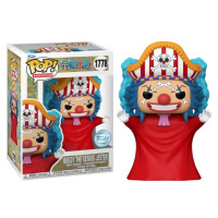 Funko POP! #1778 Animation: One Piece - Buggy (Post Time-Skip) (Exclusive)