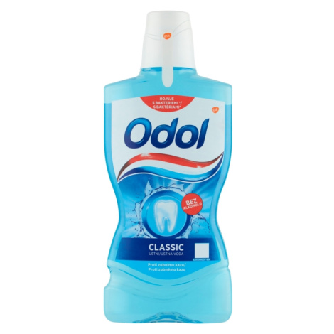 ODOL Classic ústní voda bez alkoholu 500 ml