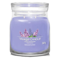 YANKEE CANDLE Signature 2 knoty Lilac Blossoms 368 g