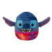 Plyšový mazlíček Squishmallows  Disney Stitch v čepici a tričku