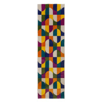 Flair Rugs koberce Běhoun Spectrum Chacha Multi - 66x230 cm