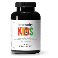 ANNA BRANDEJS Immunity Kids pomeranč 120 tobolek