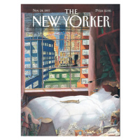 Ilustrace The NY Magazine Cover 32, 30 × 40 cm