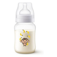 AVENT Láhev Anti-colic 260 ml, 1 ks opice