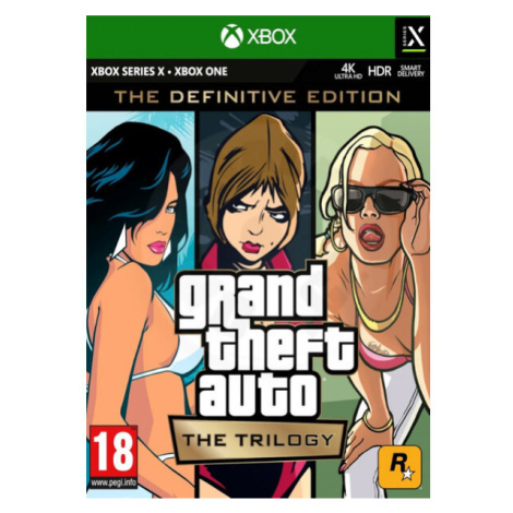 Grand Theft Auto: The Trilogy – The Definitive Edition (Xbox One) Rockstar Games