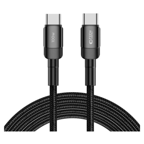 Kabel TECH-PROTECT ULTRABOOST EVO TYPE-C CABLE PD100W/5A 300CM BLACK (5906203690626)