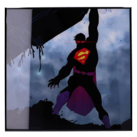 Obraz Superman - The New 52 Crystal Clear Art Pictures (32x32) - 0801269143923