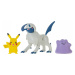 Pokémon akční figurky Pikachu, Absol, Ditto 5 - 8 cm