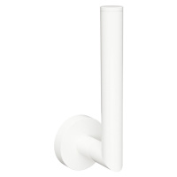 Sapho X-ROUND WHITE držák toaletního papíru rezervní, bílá