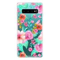 iSaprio Flower Pattern 01 pro Samsung Galaxy S10