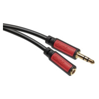 Stereo audio kabel Emos SM5105, jack/zásuvka, 5m