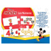 Naučná hra Učíme se čísla Mickey & Friends Educa s obrázky a počty 40 dílků