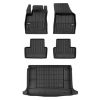 Set 3D gumové autokoberce rohož Renault Megane 4 Hb od 2015