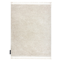 Dywany Łuszczów Kusový koberec Berber 9000 cream - 180x270 cm