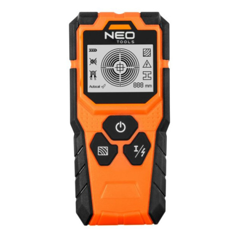 NEO TOOLS 75-250 detektor na dřevo, kov a kabely 3v1