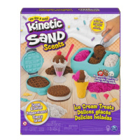 Kinetic sand kinetický písek voňavé kopečkové zmzliny, 454g