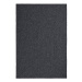 Kusový koberec Braided 105550 Dark Grey 200 × 290 cm