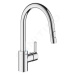 Grohe 31486001 - Dřezová baterie s výsuvnou sprškou, chrom