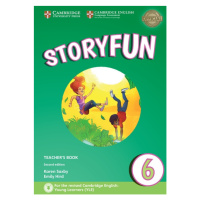 Storyfun for Flyers Level 6 Teacher´s Book with Audio Cambridge University Press