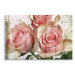 Plátno Vintage 3D Růže Varianta: 120x80