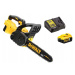 DeWALT DCM565P1 aku řetězová pila 30cm 18V LiIon 5Ah