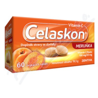 Celaskon meruňka 100mg tbl.60