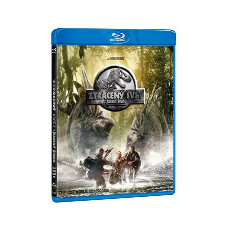 Ztracený svět: Jurský park - Blu-ray