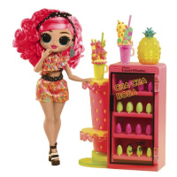 Mga l.o.l. surprise! omg nehtové studio s panenkou pinky pops fruit shop