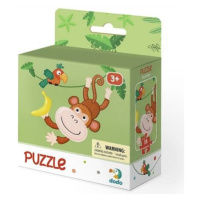 TM Toys Dodo Puzzle Opička 16 dílků