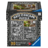 Ravensburger 16878 exit puzzle: obývací pokoj 99 dílků