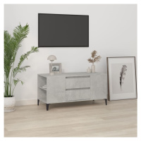 vidaXL TV skříňka betonově šedá 102x44,5x50 cm kompozitní dřevo