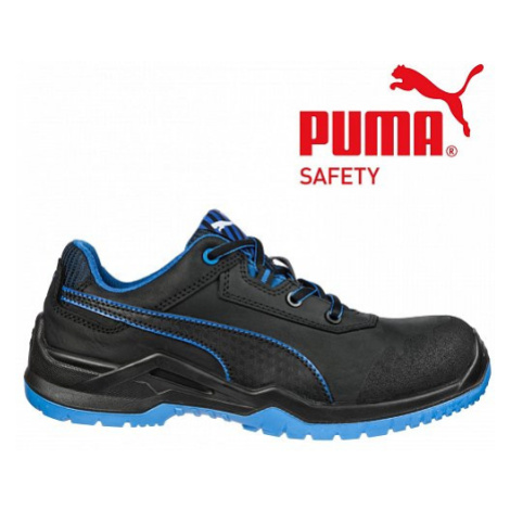Bezpečnostní polobotka PUMA Argon Blue Low S3 ESD SRC PUMA Safety