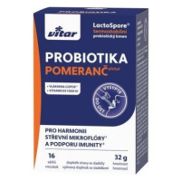 Vitar Probiotika + vláknina + vit. C a D 16 sáčků