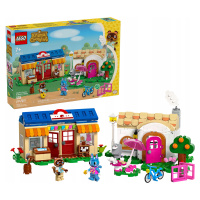 Lego Animal Crossing Nook's Cranny I Domeček Rosie 77050