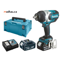 MAKITA DTW1002RTJ aku rázový utahovák LXT 1/2