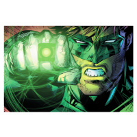 Umělecký tisk Green Lantern - Power, (40 x 26.7 cm)