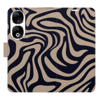 iSaprio Flip pouzdro Zebra Black 02 pro Honor 90 5G