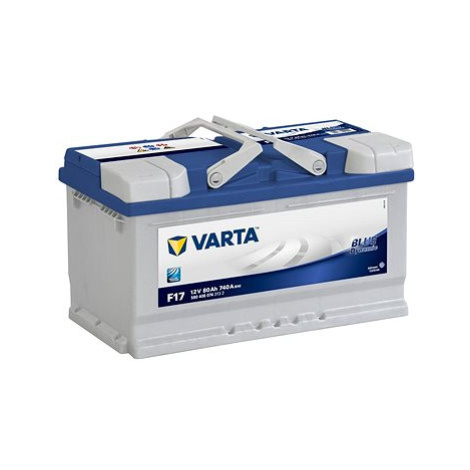 VARTA BLUE Dynamic 80Ah, 12V, F17