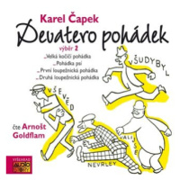 Devatero pohádek – výběr 2 - Karel Čapek - audiokniha