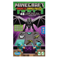 ThinkFun Minecraft Magnetická cestovní hra Ravensburger