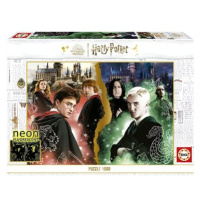 EDUCA Svítící puzzle Harry Potter 1000 dílků