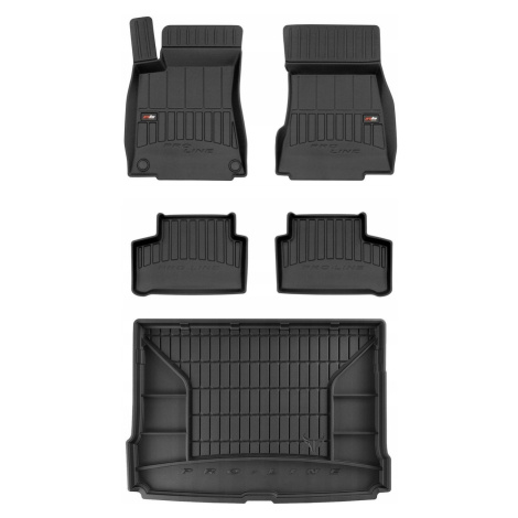 Set 3D gumové rohože Mercedes Gla H247 od 2020- g